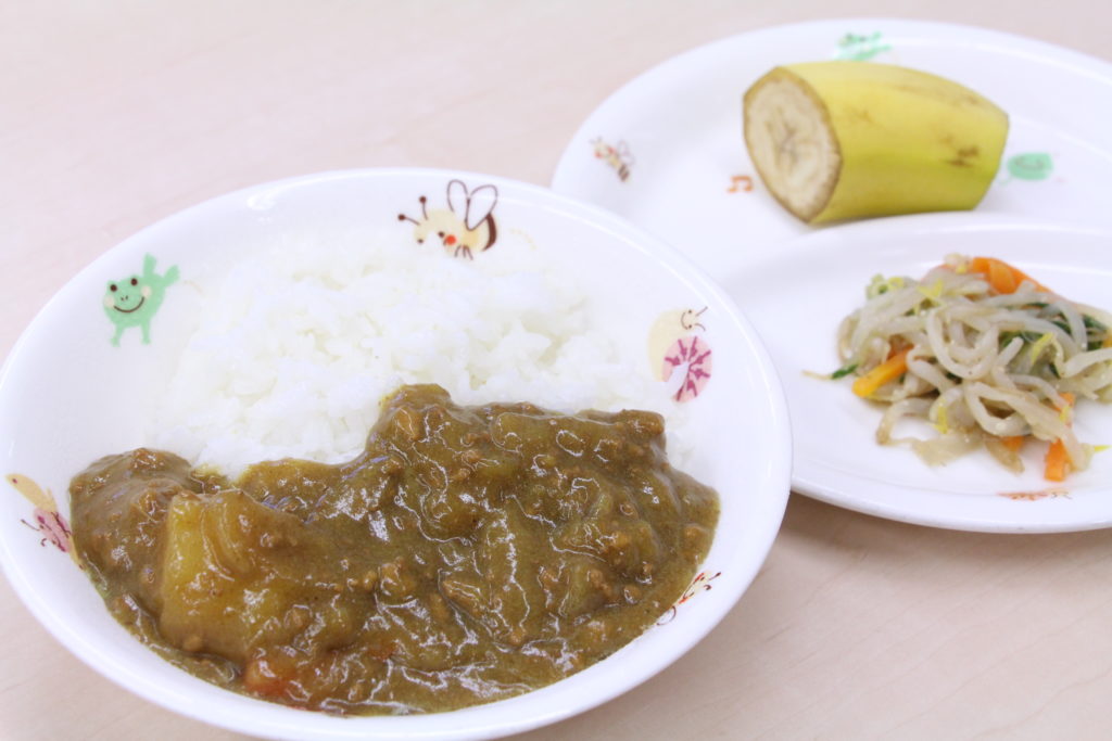 今日 1 10 の給食です 認定こども園つばめ 広島県安芸郡府中町